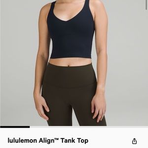Lululemon| Align Tank Size 6